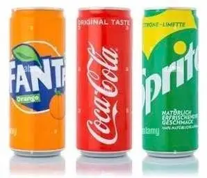 Фото объявления: Специальное предложение по COCA COLA, FANTA, SPRITE 330 ml, производство Ирак, транзит через Турция/ Мерсин…
