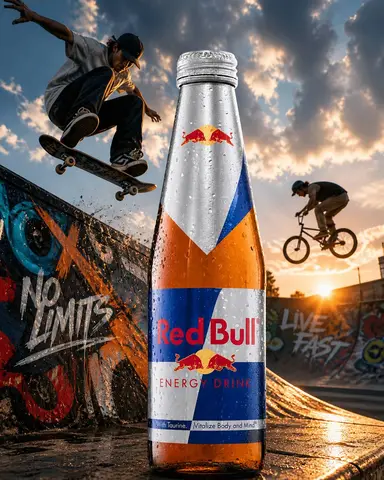 Фото объявления: Red Bull 250 мл. стекло. В наличии в Москве, Москва