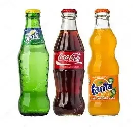 Фото объявления: Поставки COCA COLA, FANTA, SPRITE 150 & 330 ml жесть банка, 250ml стекло бутылка, производство Ирак, транзи…