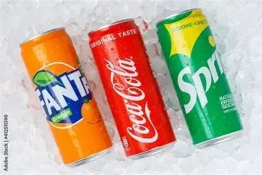 Фото объявления: Поставки COCA COLA, FANTA, SPRITE 150ml & 330ml жесть банка, 250ml стекло бутылка, производство Ирак, транз…