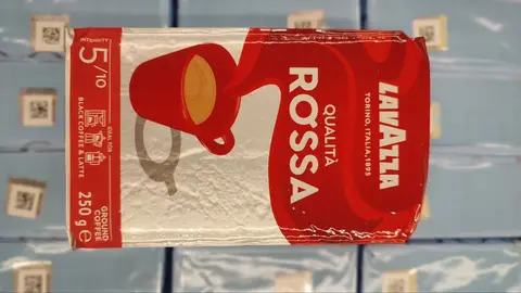 Фото объявления: Кофе LAVAZZA, в ассортименте. Италия. Оригинал. 250 г. - 244 росс руб/шт. Поставки из Беларуси от двух палл…