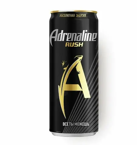 Фото объявления: 🚛 Adrenaline Rush 0.449л — 88 ₽/шт, Саратов