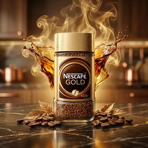 Фото объявления: В наличии кофе "Nescafe GOLD" 47,5г стекло на латинице за безналичный расчет с НДС., Москва