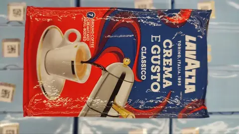 Фото объявления: Кофе LAVAZZA, в ассортименте. Италия. Оригинал. 250 г. - 244 росс руб/шт. Поставки из Беларуси от двух палл…