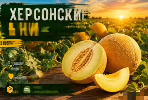 Видео объявления: 🌿 ХЕРСОНСКИЕ ДЫНИ — СОРТ «МАЗИН» 🍈, Херсон