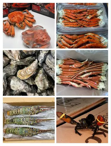 Фото объявления: 🐟🦞🦀🍤Деликатесы премиум-класса в наличии в Москве ., Москва