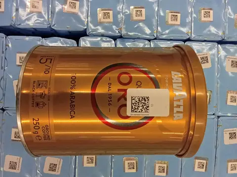 Фото объявления: Lavazza Oro ж/б. Свежие сроки. Поставки из РБ от двух паллет в Москву, Санкт Петербург или в удобную ТК. 45…