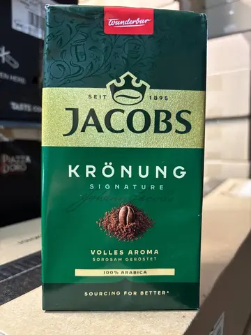 Фото объявления: Кофе оптом. Jacobs, Gevalia, Movenpick, LAVAZZA, Dallmayr, Maxwell House и др. Зерновой, заварной, раствори…