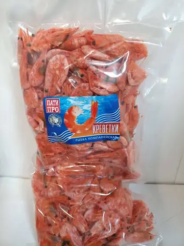 Фото объявления: 🦐Креветки вяленые, Москва