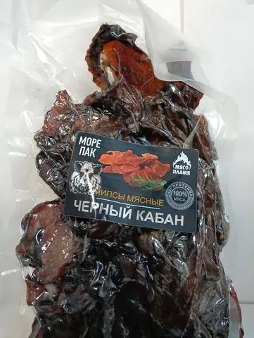 Фото объявления: Чипсы мясные из свинины, Москва