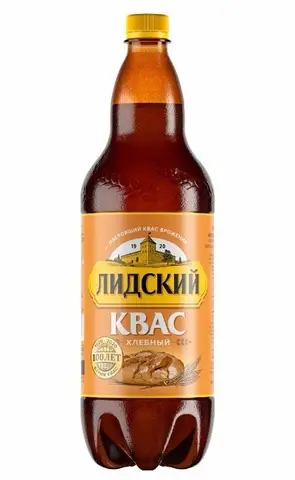Фото объявления: Лидский ТЕМНЫЙ Квас 1,5 л, Беларусь, изображение 2