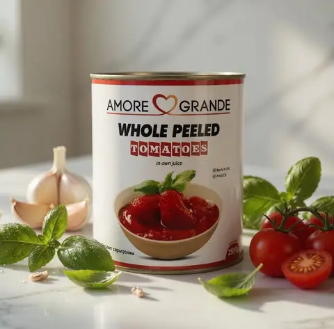 Фото объявления: 🍅 Томаты целые очищенные в с/с Amore Grande, Москва
